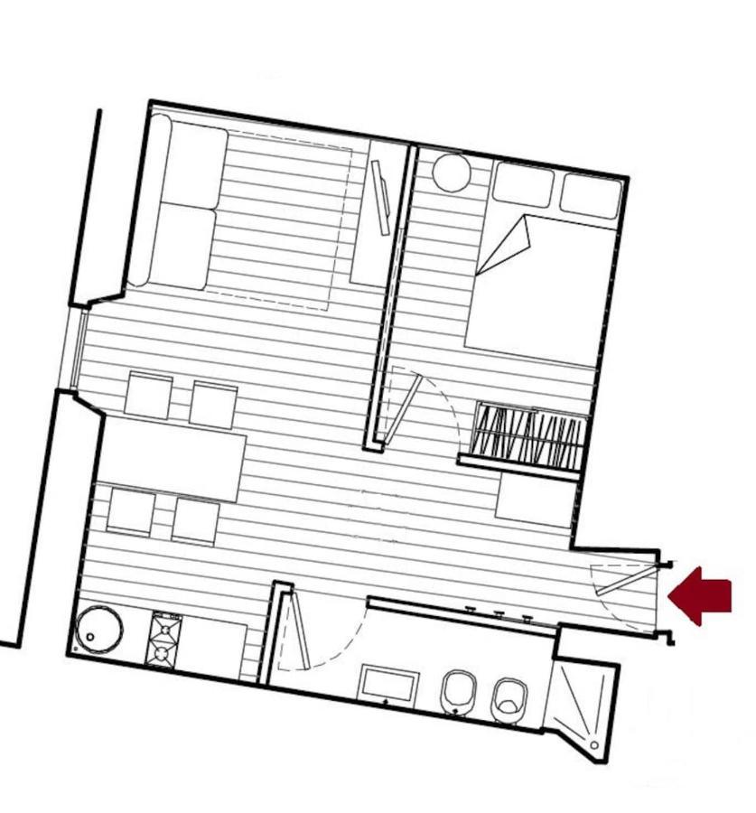 Violetta Suite - Brand New Flat - S. Maria Novella Florence Luaran gambar